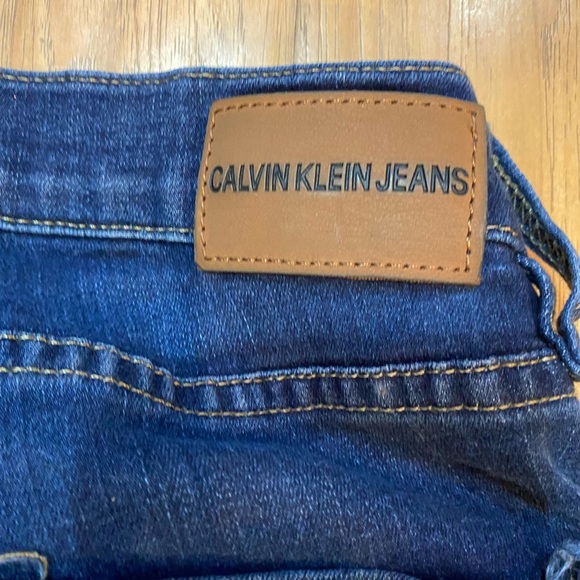 Calvin Klein Denim - Calvin Klein Dark Blue Denim Jeans